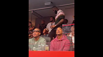 Lebron Turning up to 50 Cent In da club at Super Bow 56 Sofi Stadium Vibing Halftime show LA Rams