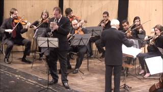 Brazil performance of Neruda Trumpet Concerto