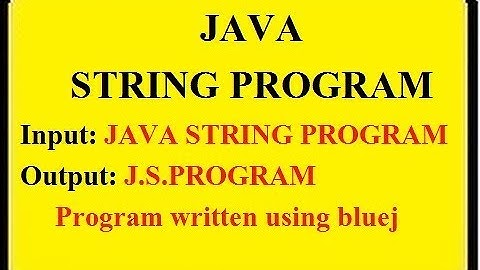 Java Programming: InitalInput alongwith Full Surname