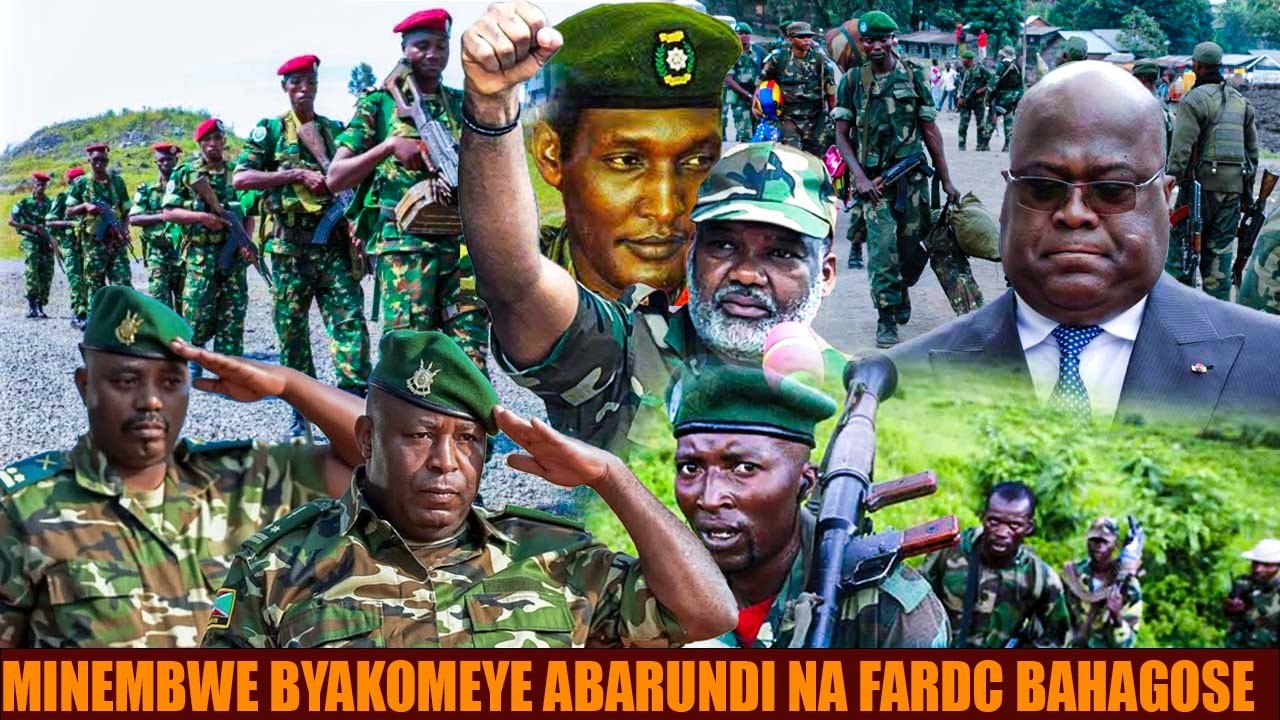 INKURU YA GAHINDA KURI M23 : BYAKOMEYE MURI KIVU YAMAJEPFO , ABARUNDI ...