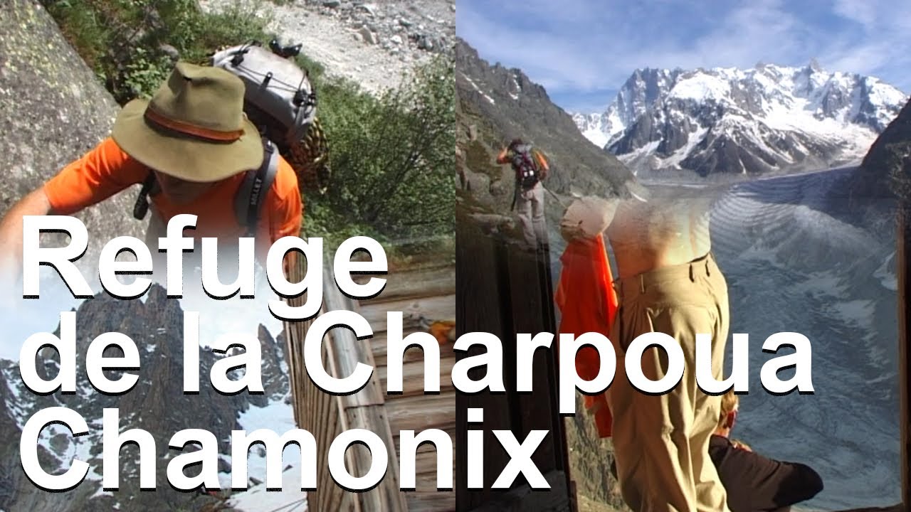 Refuge de la Charpoua Mer de Glace Les Drus Chamonix Mont-Blanc montagne alpinisme randonnée