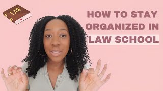 How to Stay Organized in Law School by The Aspiring Boss 904 views 4 months ago 6 minutes, 14 seconds