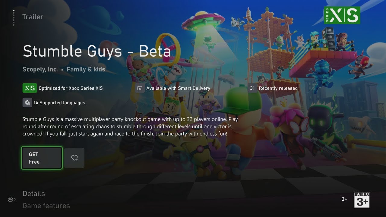 Stumble Guys Coming To Consoles; Beta, Cross-Play, And Cross