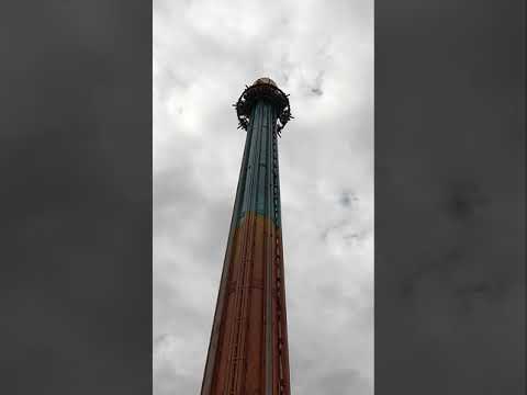 Video: Busch Gardens pramogų parkas Viljamsburge, Virdžinijoje