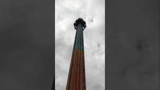 Falcon’s Fury at Busch Gardens Tampa Offride 2021 AMAZING Drop Tower