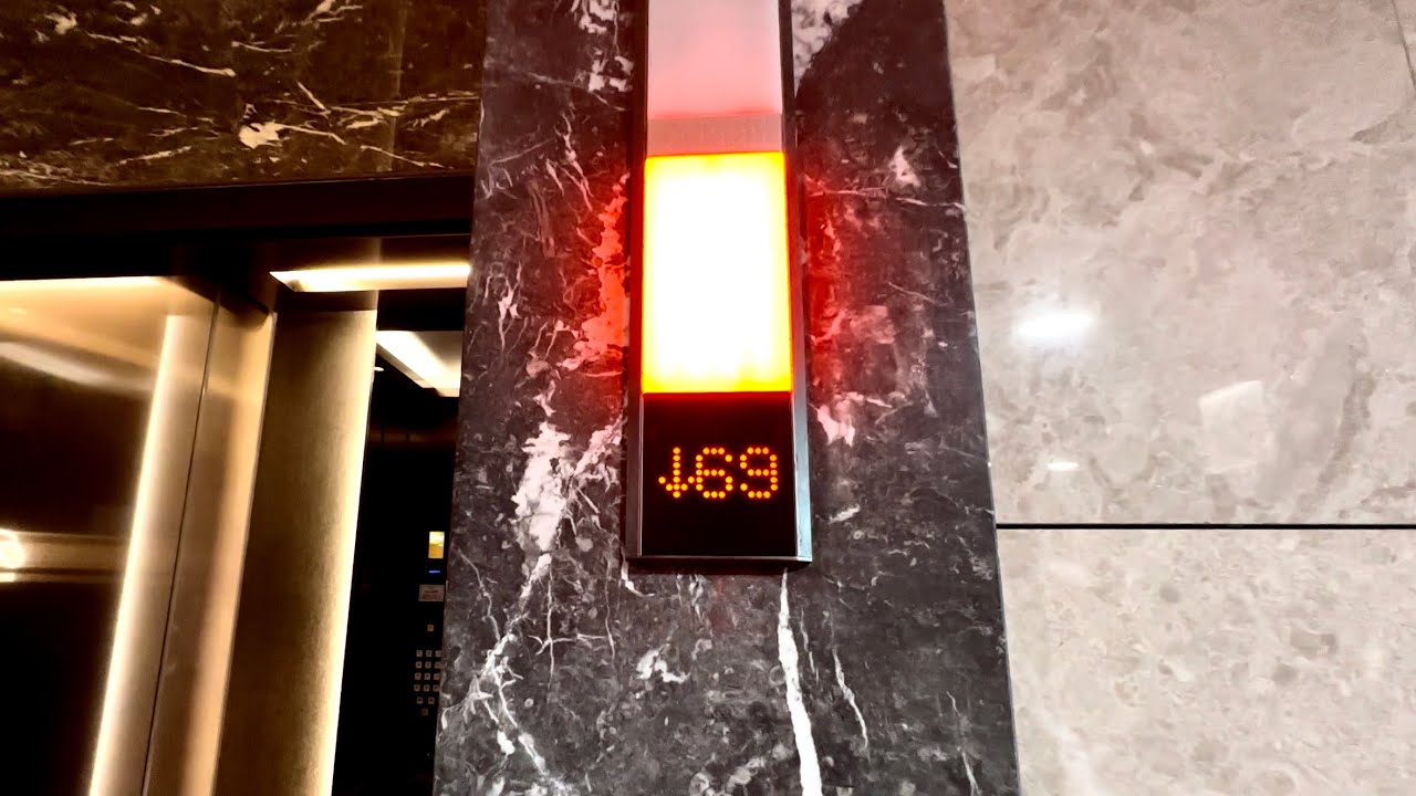 69층 | 부산 서구 송도 힐스테이트 이진베이시티 고층부 현대 엘리베이터 | ACRO