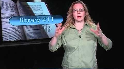 Library 411 - Podcasts