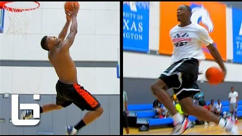 Marcus Smart vs Julius Randle CRAZY DUNK OFF! Who'...
