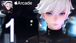FANTASIAN Apple Arcade 2K Walkthrough - Gameplay Part 1 - Thaumarech Factory - Energy Tanks screenshot 4