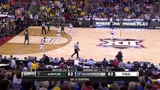 Baylor Bears vs Kansas Jayhawks 3-13-2015