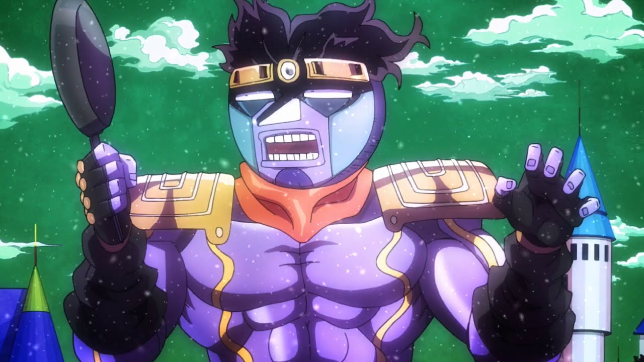 JoJo Star Platinum Death 13 scene - YouTube.