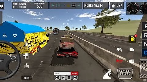 IBDS Pickup simulator | IBDB Bus simulator 3d studio Gameplay Android, iOS #bussimulator