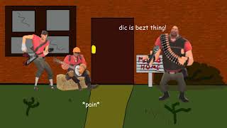 TF2 Heavy sings an wholesome song for TF2 Medic (reupload)