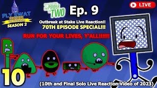 Fly Swat Reacts - S2 Episode 10 Tpot 9 Live Reaction 70Th Episode Special