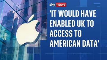 Apple encryption latest, as US spy chief claims UK 