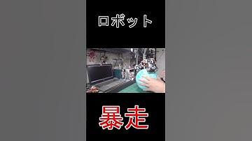 #robotics #robot #ロボット #4足歩行 #四足歩行 #QuadrupedRobot #倒立振子 #電子工作 #Shorts #ショート