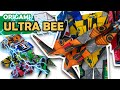 How to make an AUTOBOT ULTRA BEE Origami Transformer