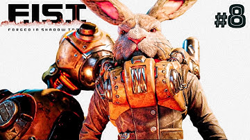 Find the Oxygen Mask - F.I.S.T.: Forged In Shadow Torch Walkthrough Gameplay Part 8