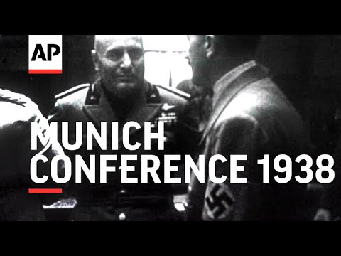 Inside The Conference At Munich -