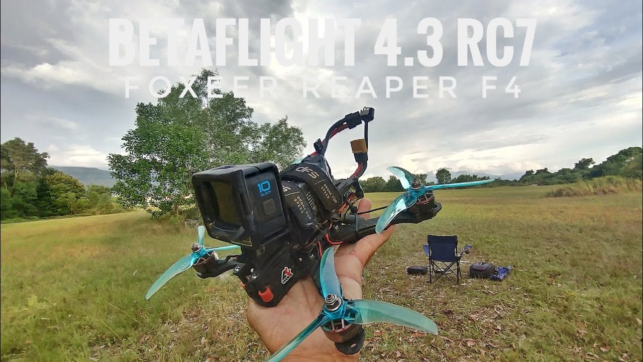 Foxeer Reaper F4 128khz l FPV Freestyle 