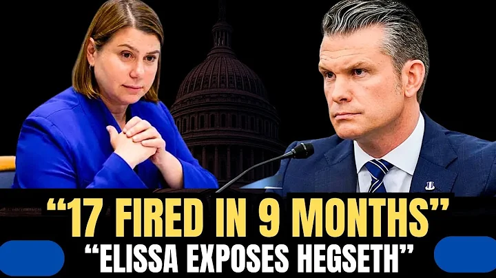 Elissa Slotkin Exposes Pete Hegseth’s Dangerous Military Purge