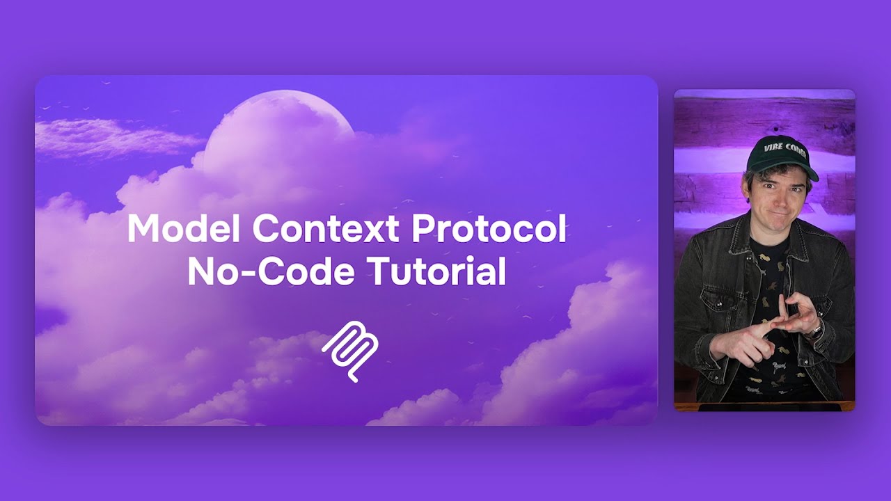 Start Using MCP in 5 Minutes (Model Context Protocol No-Code Tutorial ...