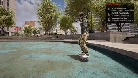 Session: Skate Sim Front Sid Tail Slide