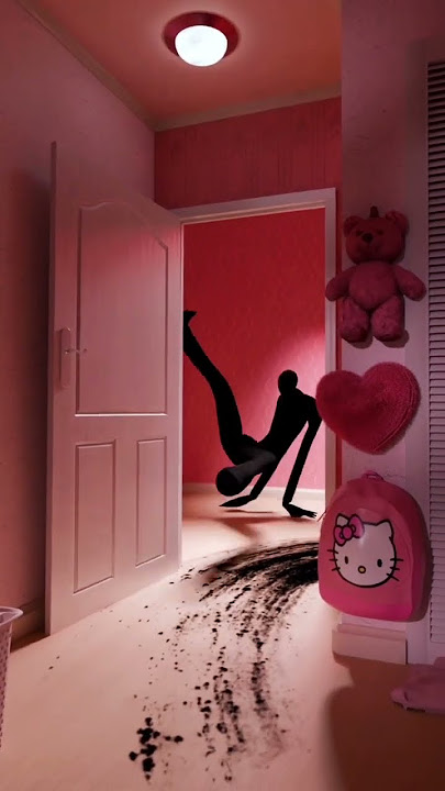Backrooms | Level 974 | Good ending #animation #backrooms #blender #3d