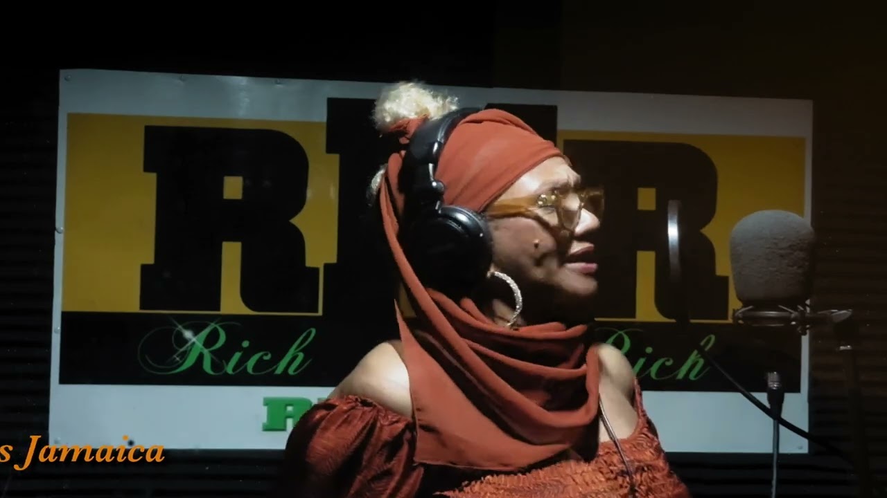 Marcia Griffiths recording - The First Cut Is The Deepest - Dubplate