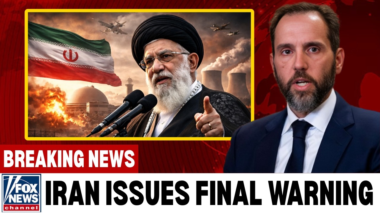 Breaking: Iran Issues Nuclear Warning — “No One Can Stop Us” | Jack Smith