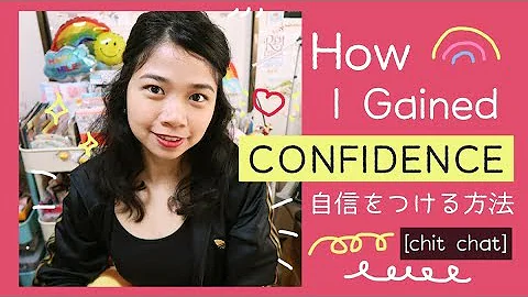 How To Be Confident ( chit chat time! ) | Rainbowholic 🌈