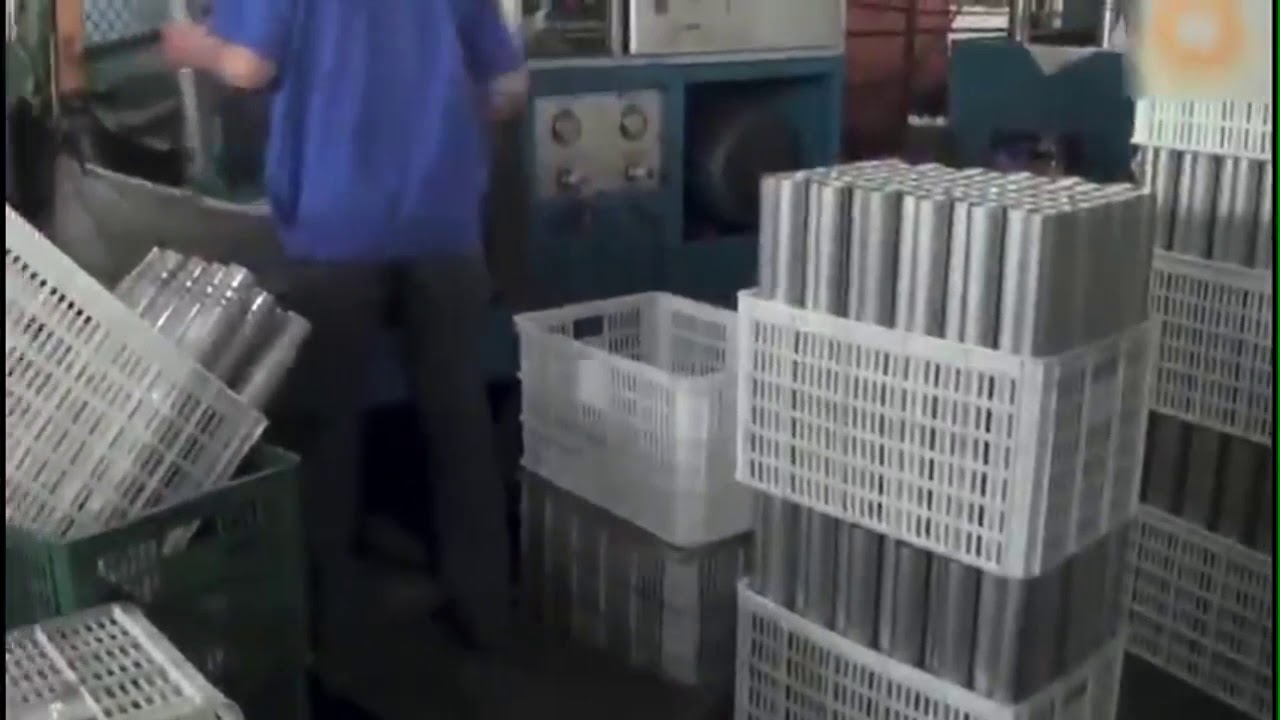 stainless steel water bottle manufacturing process YouTube