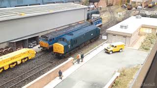 Stamford Model Train Exhibition 2024 Part 1 (Market Deeping)