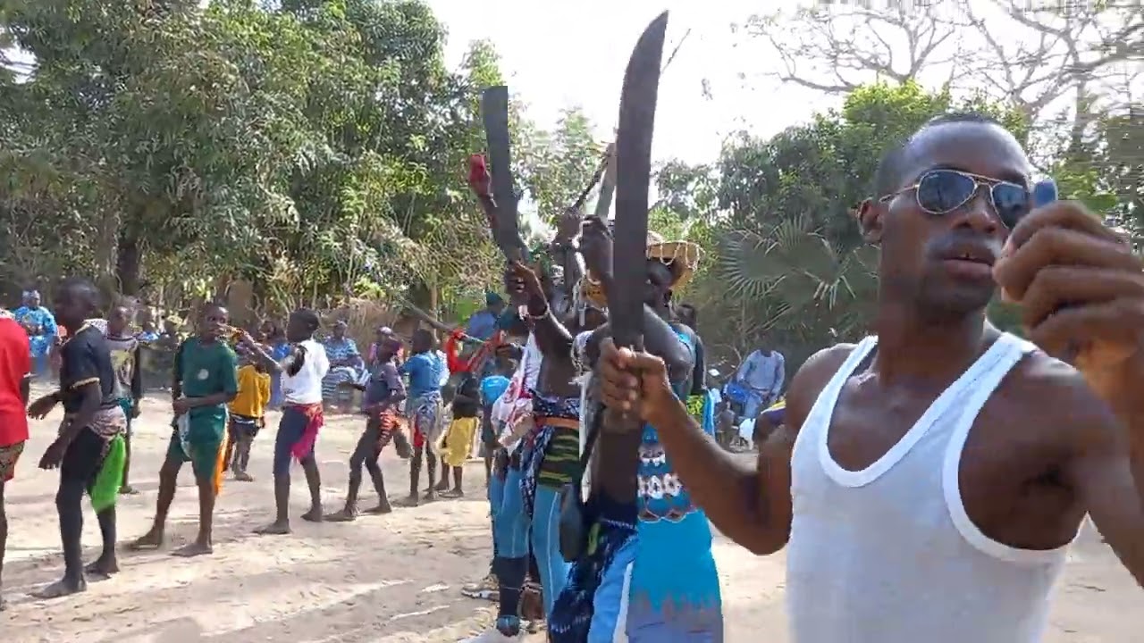 Kagnout: 1ere parie: la population fête les deux nouveaux 