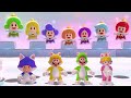 Super Mario 3D World - All Castles