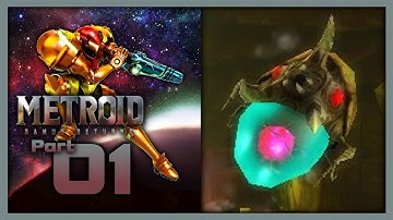 METROID : Samus Returns - Part 1 - Alpha Metroids - (3DS Gameplay - 100% Walkthrough)