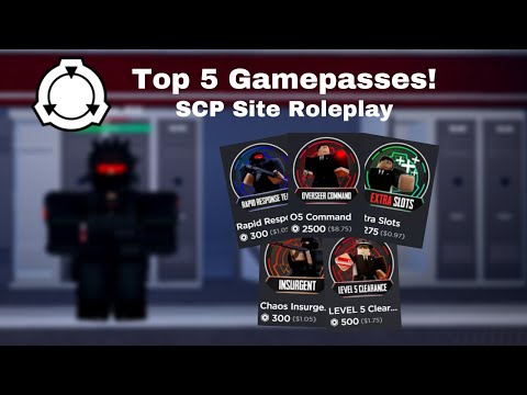 5 gamepass - Roblox