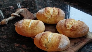 Panasonic SD-2500, Delicious crunchy butter rolls (with help from the bread maker)