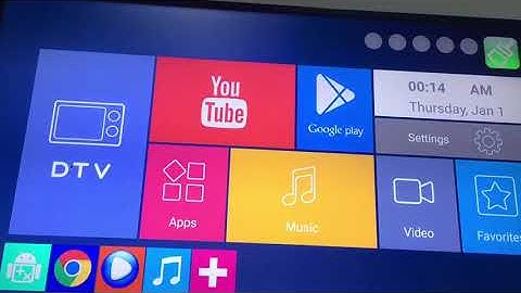 Magicsee C400 Plus Hybrid S2 + T2 + C TV box video guide