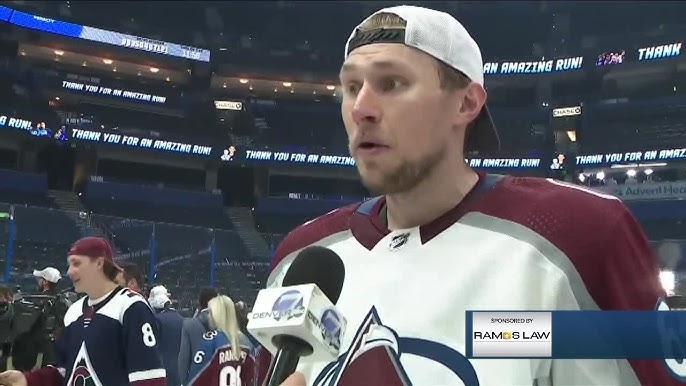 Hockeygrrl: The Colorado Avalanche Miss Erik Johnson's Hockey