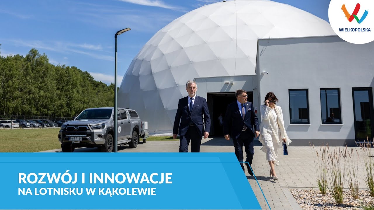 Kolejny krok ku rozwojowi i innowacjom na lotnisku w Kąkolewie