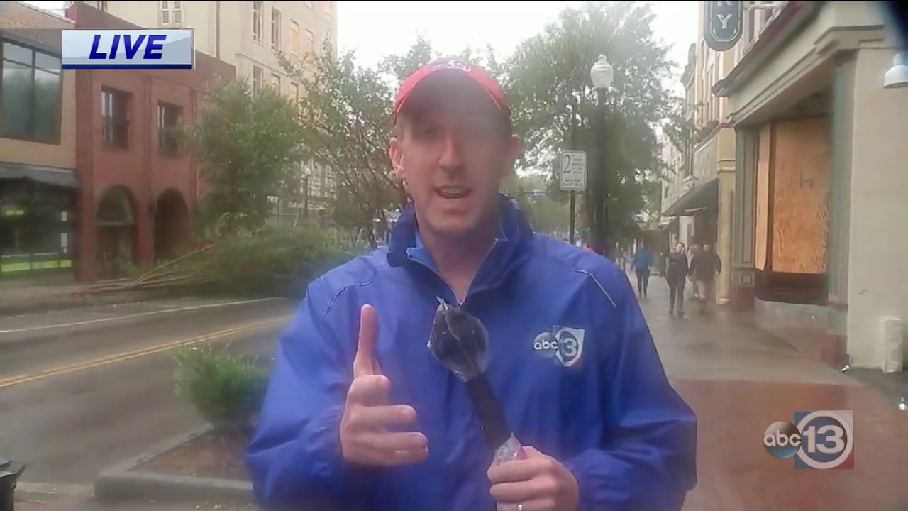 Hurricane Florence UPDATE from Wilmington, NC