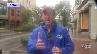 Hurricane Florence UPDATE from Wilmington, NC