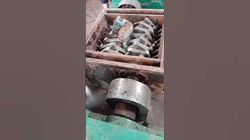 #fcnfm The Shredder That Turns Bulky Waste into Easily Manageable Pieces