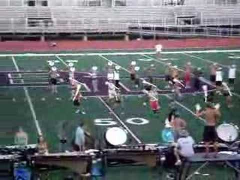 Blue Devils 2007 Percussion_Indianapolis #1
