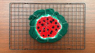 Information Tie-dye pattern : Watermelon! Guide