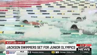 Jackson swimmers set for Junior Olympics