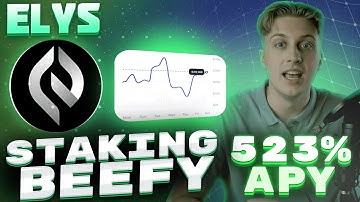 $ELYS Staking: How To Stake ELYS With 523% APY — [Step-By-Step Guide] | November 2025