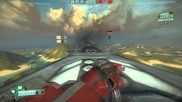 Heavy Spinfusor - Tribes Ascend Weapon Demonstration