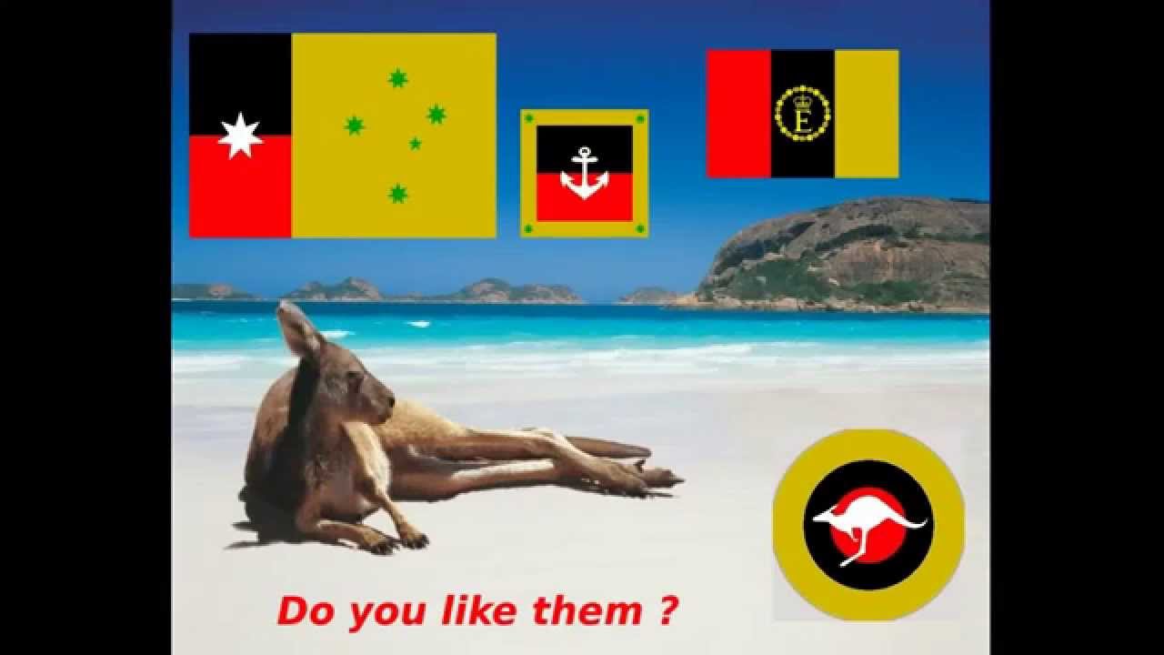 Proposed Australian Flag